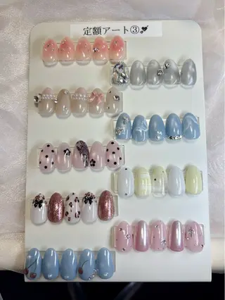 ネイル VALLA SAYAのネイルデザイン