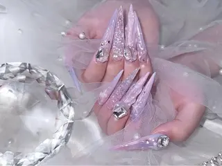 ネイル Rin Nail Shinokuboのネイルデザイン