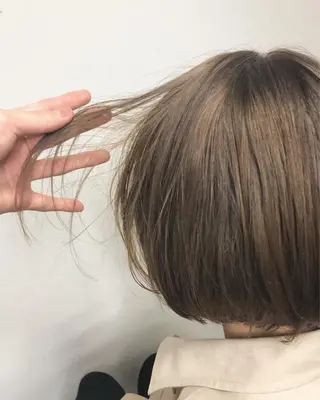 ショート 中野 恵脩のヘアスタイル