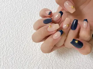 ネイル kiki nail &brow二子玉川のネイルデザイン