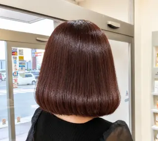 セミロング 深田 和瑛のヘアスタイル