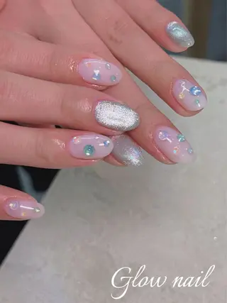ネイル Glow Nail スカルプ専門店のネイルデザイン
