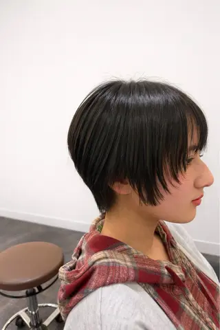 ショート カットモデル 募集中✨武田夏帆のヘアスタイル