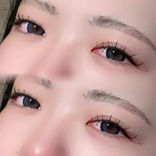 マツエク・マツパ Vivi 岡崎 / azusa🩶のマツエク・マツパデザイン