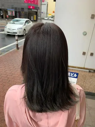 カラー TELAHAIR森川 憂一のヘアスタイル