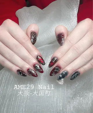ネイル AME29 ネイルサロンのネイルデザイン