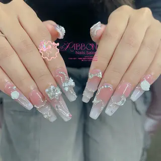 ネイル Ribbonnail salonのネイルデザイン