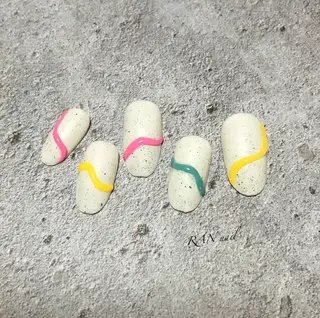 ネイル RAN nailのネイルデザイン