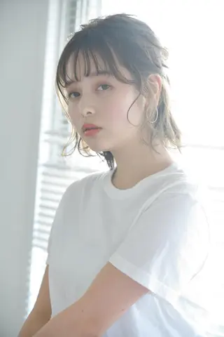 ヘアアレンジ 大久保寿高✨ なりたい色を叶える✨のヘアスタイル