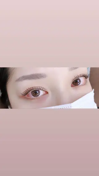 マツエク・マツパ crib eyelashのマツエク・マツパデザイン