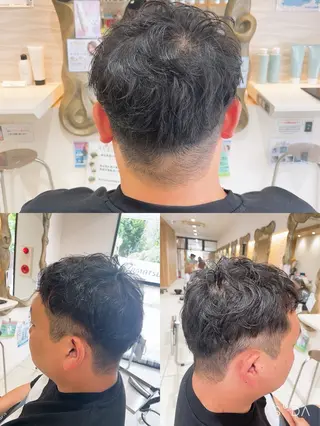 メンズ 山本 真緒のヘアスタイル