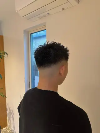 ショート メンズ 🔥メンズ特化 /パーマ&カット🌀のヘアスタイル