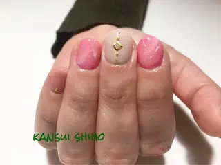 ネイル Elio 国泰寺のネイルデザイン