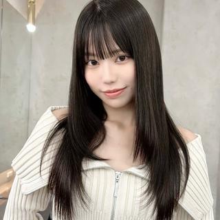 ロング 🎀髪質改善/透明感 /村松優斗🎀のヘアスタイル