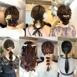 ヘアアレンジ moro 丁寧なカウンセリングのヘアスタイル