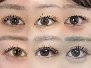 マツエク・マツパ eyelist なつめ🎀のマツエク・マツパデザイン