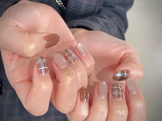 ネイル ネイルサロン núcleoヌクレオのネイルデザイン