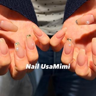 ネイル 本町Nail Usa Mimi SAKIのネイルデザイン