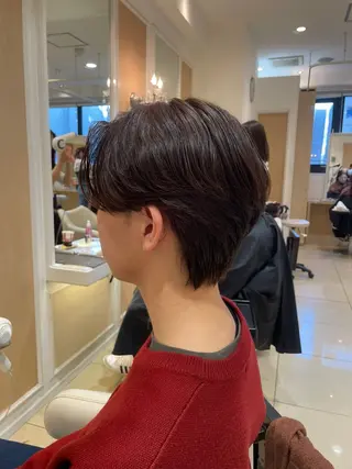 メンズ ☆Ash中目黒 浦野遥☆*。のヘアスタイル