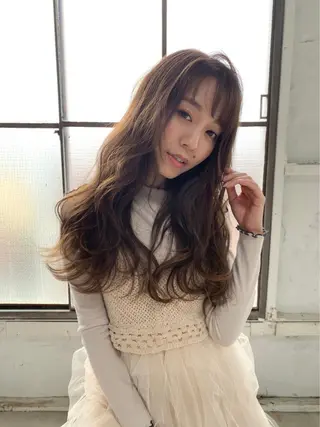 セミロング ANY /Rinaの眉毛・アイブロウイメージ