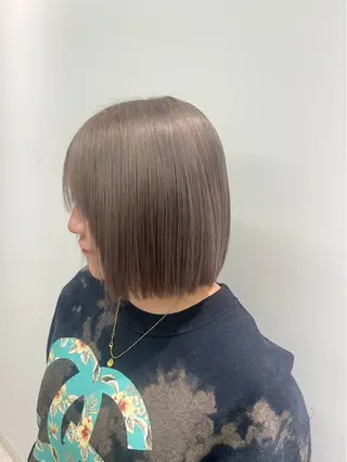 ミディアム ⚡️メンズ高支持⚡️ 知念夢華のヘアスタイル