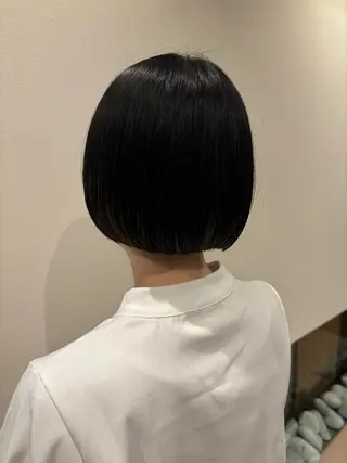 ショート オーガニックカラー/ 表参道/ルカのヘアスタイル