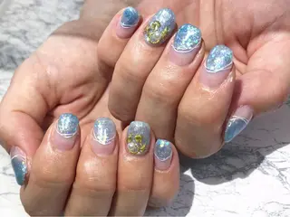 ネイル nail fufla ♡yamane♡のネイルデザイン
