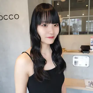 カラー HINAKO/ ROCCOのヘアスタイル