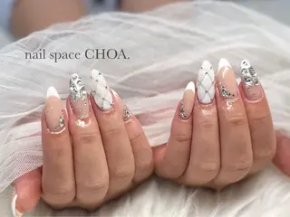 ネイル nail space choa.のネイルデザイン