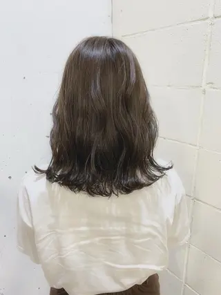 ミディアム カラー 千葉駅徒歩1分✂︎ 宮内のヘアスタイル