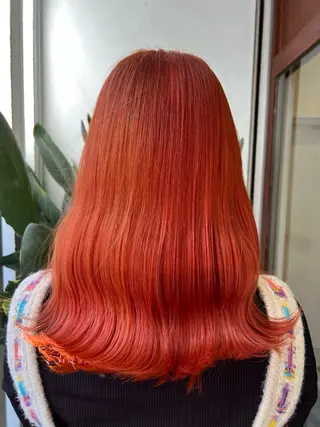 ロング カラー 齋藤 ゆず🐻🤎のヘアスタイル