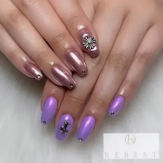 ネイル -Rebest- NAIL心斎橋店💎のネイルデザイン