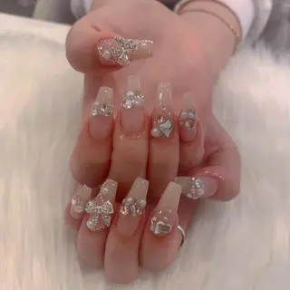 ネイル Tinaネイル 難波のネイルデザイン
