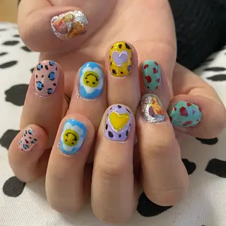 ネイル rui nail 🫧天神のネイルデザイン