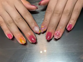 ネイル ARCHE 心斎橋 常塚のヘアスタイル