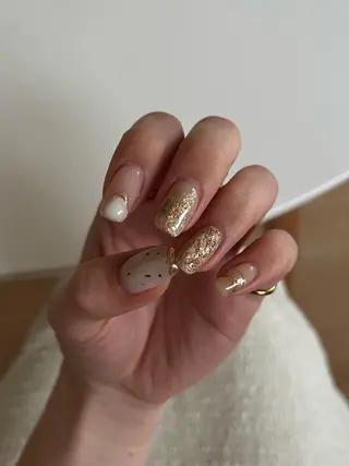 ネイル anuw hinaのネイルデザイン