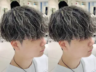 メンズ 岐津公太 メンズ縮毛矯正のプロのヘアスタイル