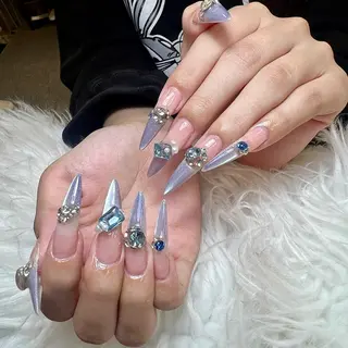 ネイル ANH NAIL ゴテゴテ専門店💎のネイルデザイン