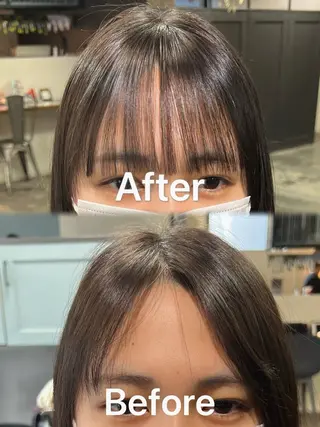 💘札幌クロスパーマ 髪質改善💘rinaのヘアスタイル