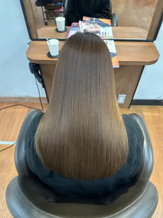 ロング 柏木 司のヘアスタイル