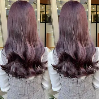 ロング カラー ブリーチなしカラー kana🐱のヘアスタイル