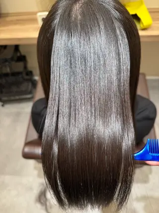 ロング 杉山 遥斗のヘアスタイル