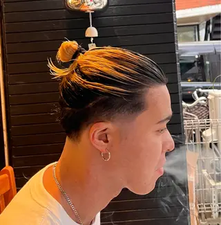 メンズ 門岡 一沙のヘアスタイル