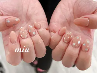 ネイル miu nail 🐾mihoのネイルデザイン