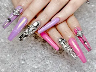 ネイル 🎀 moo~ 🎀のネイルデザイン