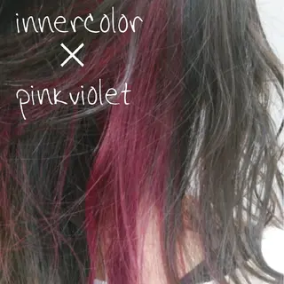 カラー ミディアム たき  あいみのヘアスタイル