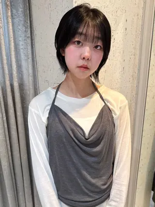 ショート カラー mai / linoah˚✧のヘアスタイル