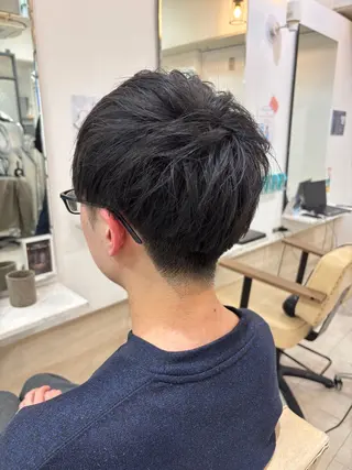 メンズ メンズ大募集 ☆齋藤のヘアスタイル