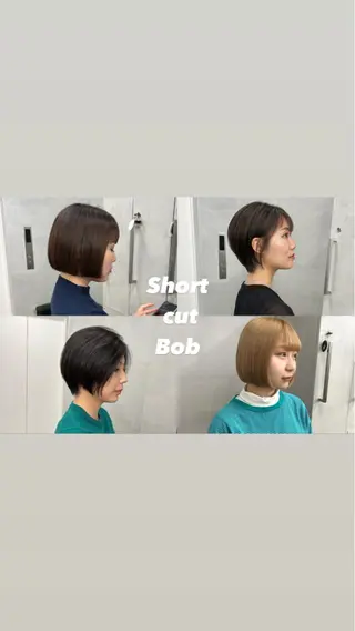 ショート 髪質改善/ベージュ 🎀mikuのヘアスタイル