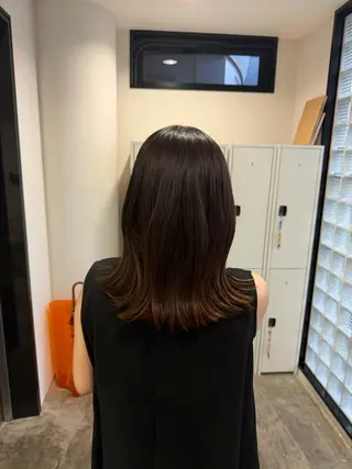 ミディアム 透明感カラー /sayakaのヘアスタイル